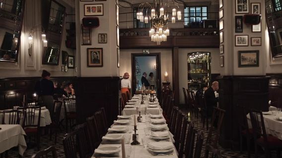 Istanbul 1924, servizio di prenotazione ristorante popolare a Istanbul, Turchia