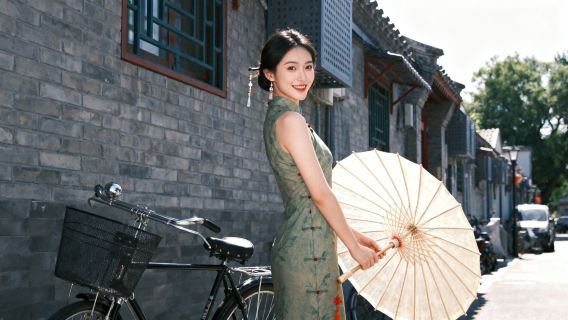 北京五道営胡同(ウーダオインフートン)Tripメモリー【フォト撮影、ファミリーフォト、カップル、親友、子供撮影、家族のTripメモリー】