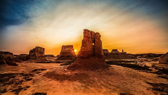 Lawatan sehari sewaan peribadi ke Taman Geologi Negara Gunung Berapi Datong + Hutan Batu|Kenderaan operasi boleh menghantar/jemput di stesen kereta api laju