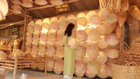 Tour di immersione culturale: scopri l'artigianato e la cultura popolare vivente a Nha Trang Xua