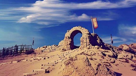 (純玩)寧夏銀川鎮北堡西部影視城+賀蘭山岩畫+西夏陵一日遊