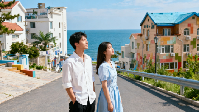 웨이하이 화거 8번가 여행 사진[[현장에서 사진 제공] 커플, 가족, 친구, 어린이를 위한 여행 동행 촬영 및 가족 여행 사진 촬영]