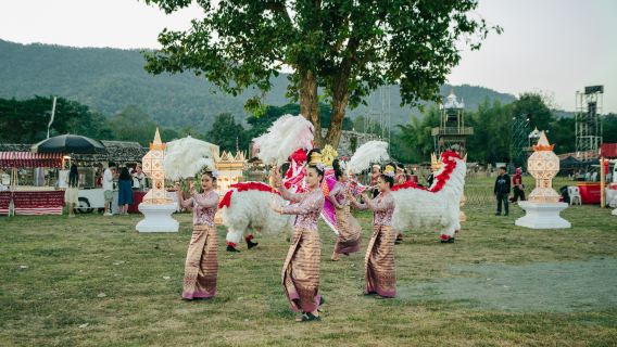 2026 Chiang Mai New Year's Eve Fireworks Show [Mass Sky Lantern Release|Free pick-up/drop-off|Firework Show
