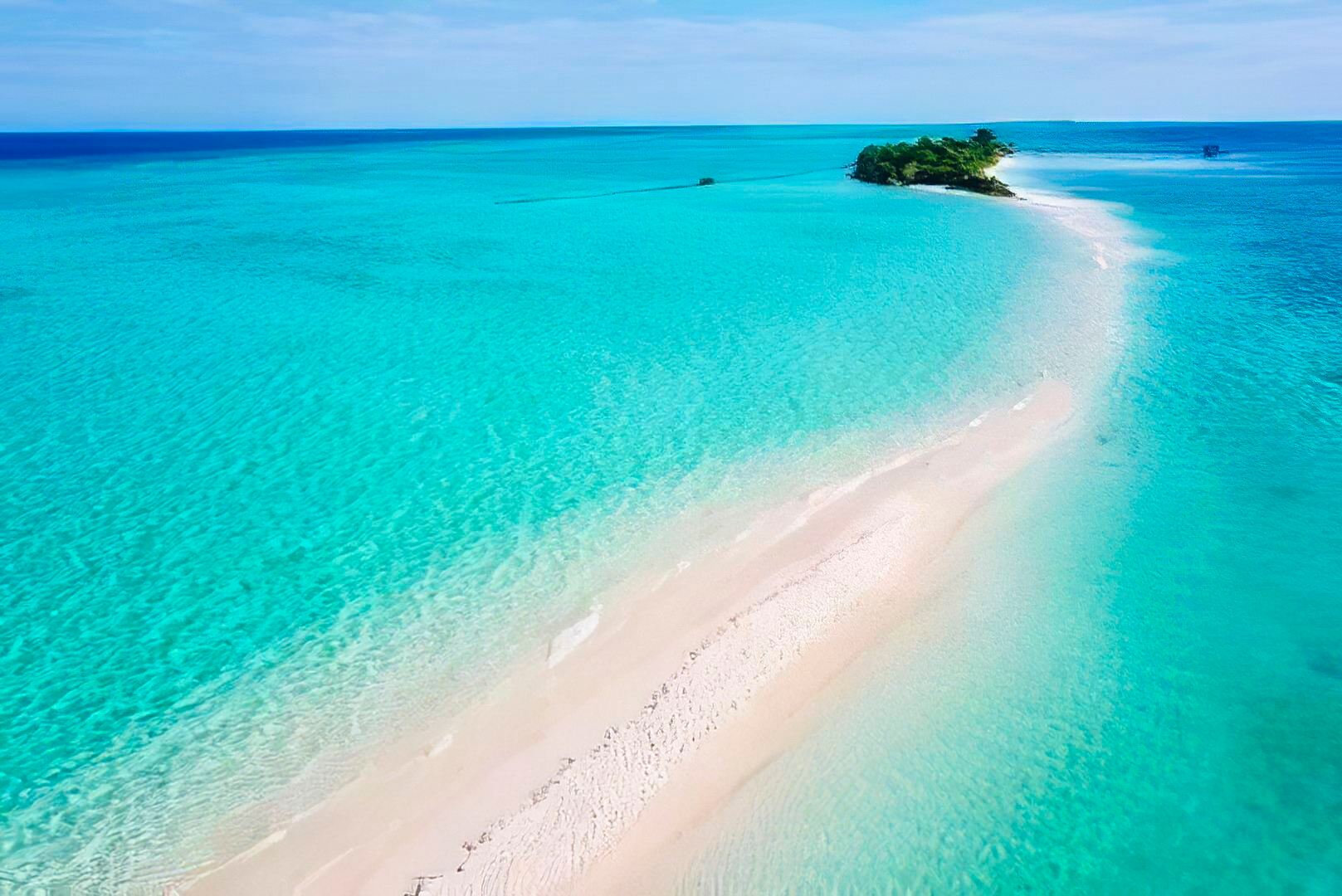 Semporna: tour di 3 isole con snorkeling o immersioni e pranzo