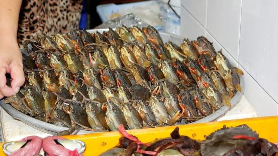 Lớp học nấu ăn kèm tham quan chợ Bến Thành