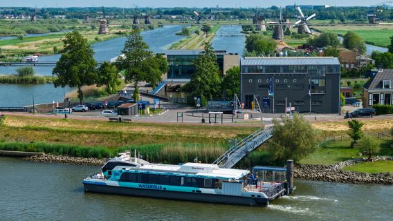 Rotterdam & Kinderdijk: WaterShuttle Ticket