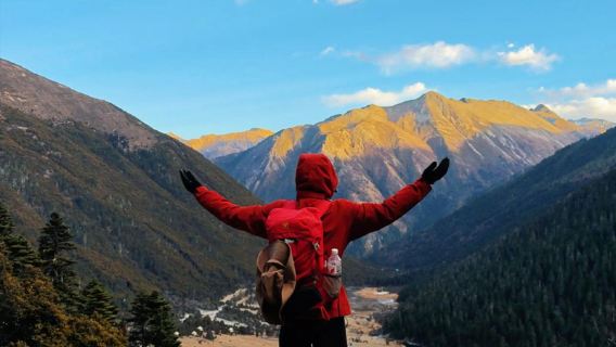【獨立包團】無底湖一日遊-遠離塵囂的香格里拉彩色湖泊祕境