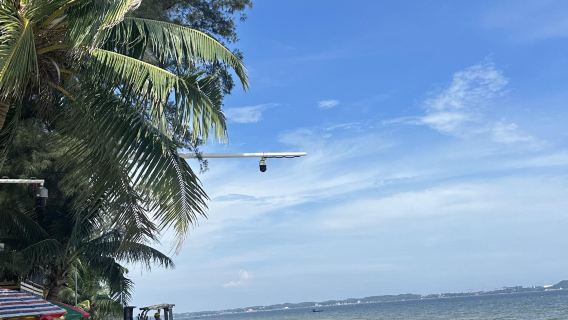 Beihai Old Street + Golden Beach + Liuxiacun + Guan Touling National Forest Park 1-day tour with English service available