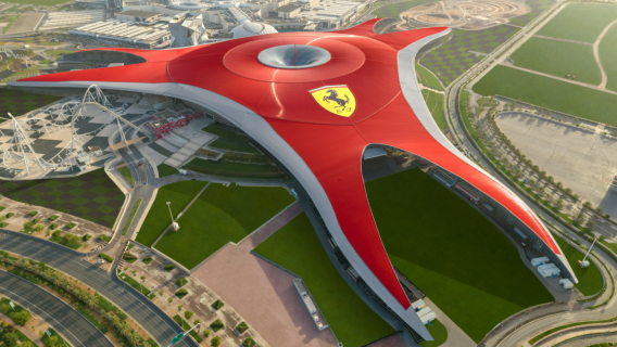 杜拜阿布扎比法拉利主題公園+華納兄弟世界+民俗村親子包車遊