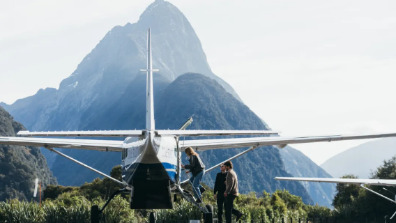Queenstown, New Zealand│Milford Sound / Piopiotahi Cruise + Scenic Flight Experience (Departing from Queenstown)
