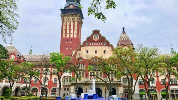 塞爾維亞蘇博蒂察市政廳+猶太教堂一日遊（中文團 2人成團）