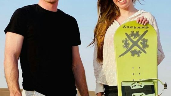 ดูไบซาฟารี: ทัวร์ทะเลทรายส่วนตัวตอนเช้า + แซนด์บอร์ด