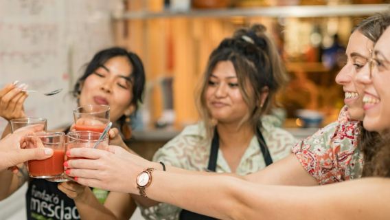 Barcellona: corso di cucina spagnola + pranzo + bevanda