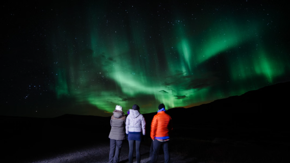 아이슬란드 레이캬비크에서 즐기는 특별한 오로라 체험 투어 (오로라 사진 또는 중국어 가이드 옵션/호텔 픽업 또는 미팅 장소 자체 이동 가능)