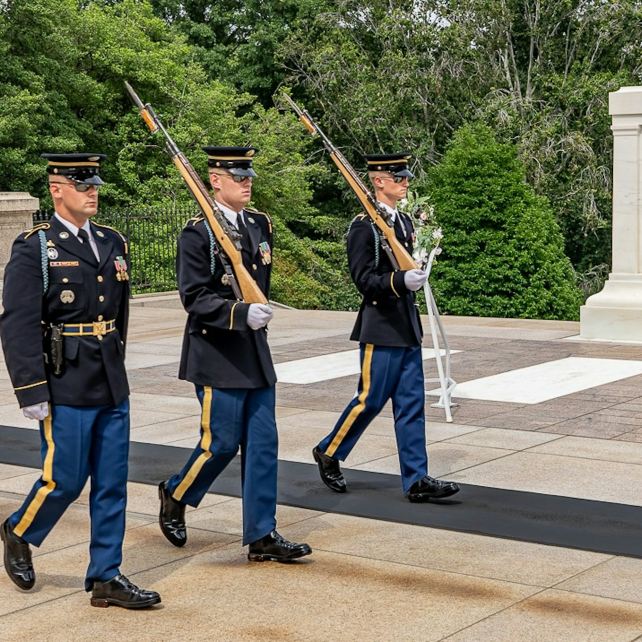 Cimitero nazionale di Arlington: visita guidata a piedi + cambio della guardia