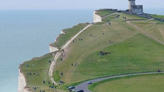 London, UK Round-Trip: White Cliffs + Canterbury [Filming Location of "Atonement"/Customizable Nationwide Tours]