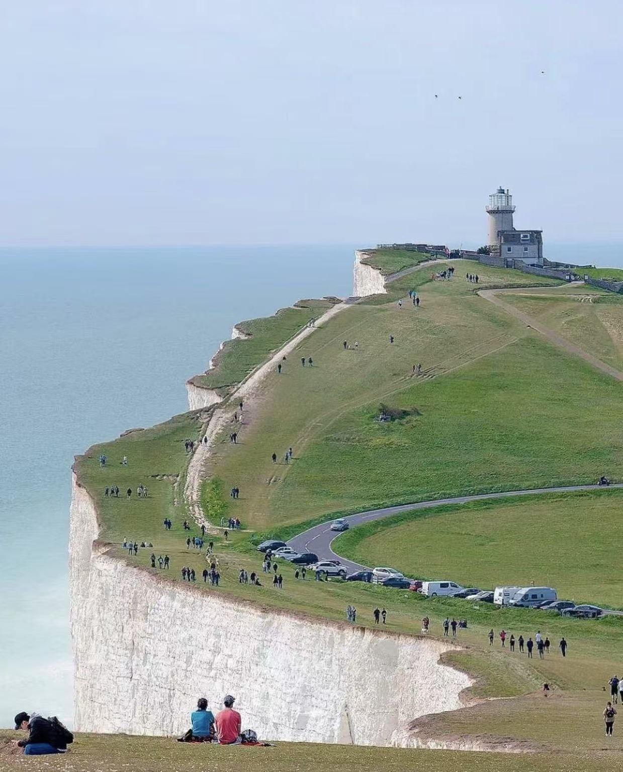 London, UK Round-Trip: White Cliffs + Canterbury [Filming Location of "Atonement"/Customizable Nationwide Tours]