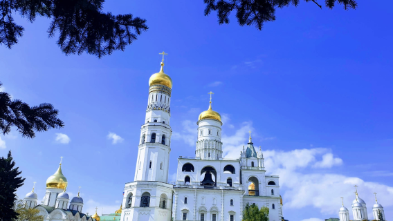 Moscow State University - Cathedral of Christ the Savior [Private Car Service - Comfortable and Relaxing]