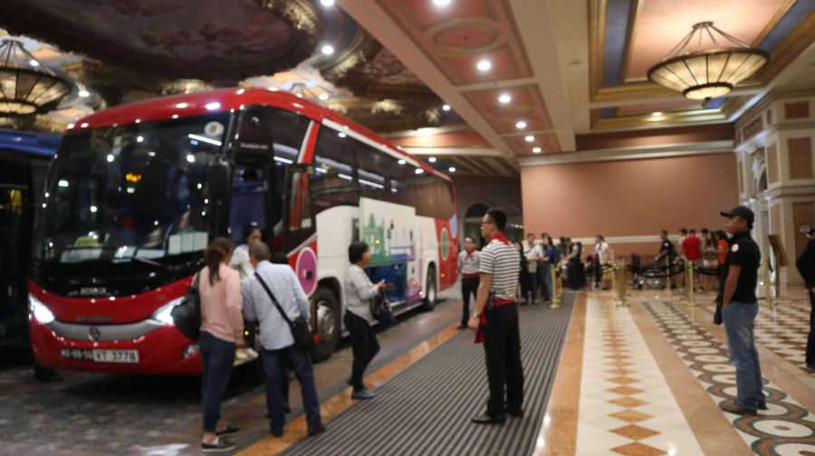 【港澳快綫】澳門到香港跨境直通巴士（環島中港通提供）