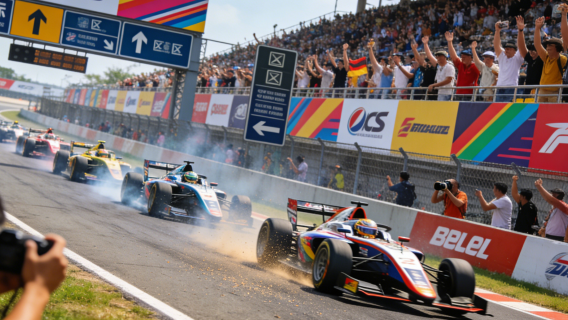 Passione per le corse · Linea sportiva dinamica - Pista internazionale di corse di Conghua - Yuexiu Fengxing Arcadia Pastorale