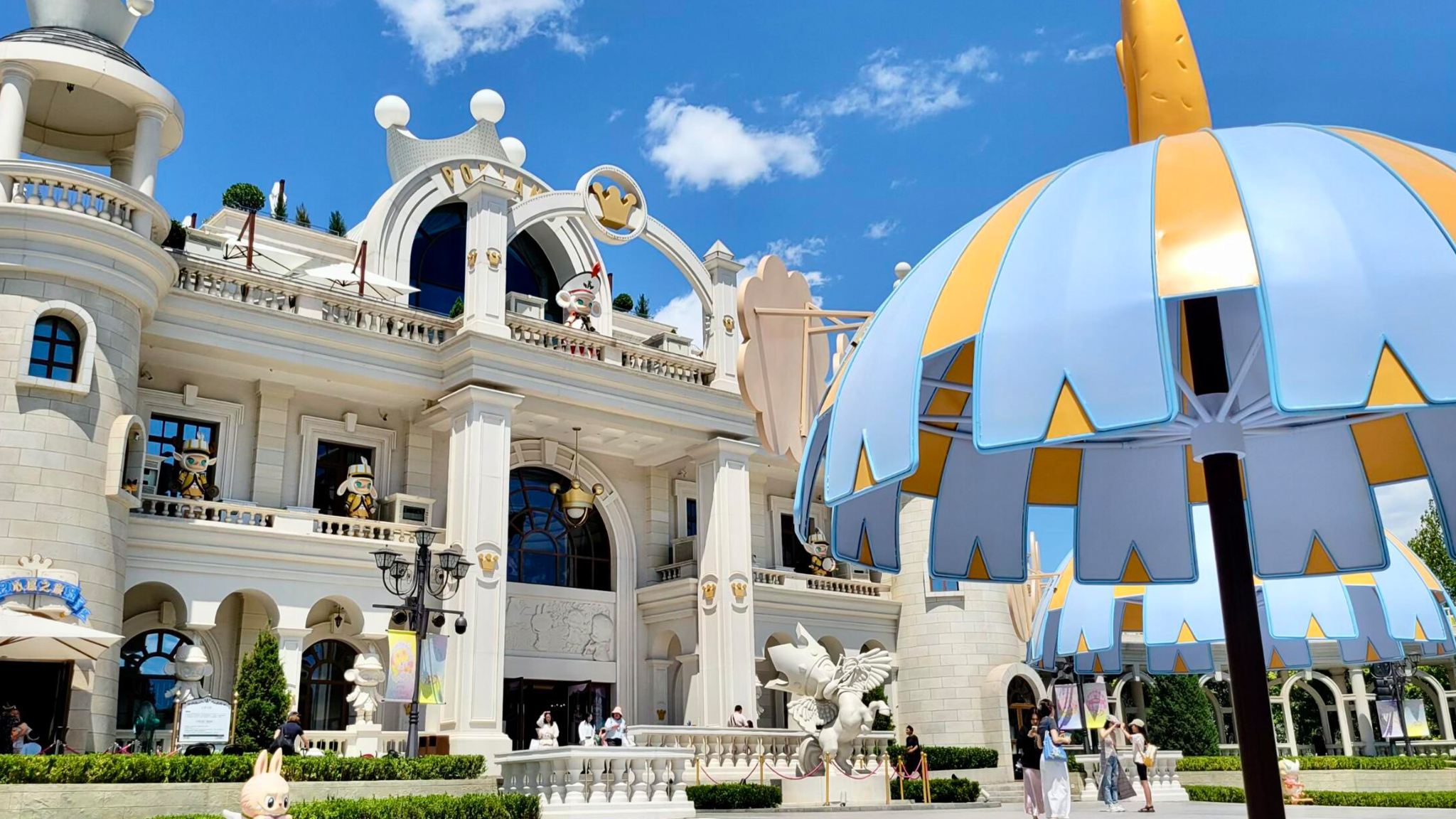 Tour di un giorno VIP privato alla Grande Muraglia di Mutianyu a Pechino + Parco a tema POP di Bubble Mart