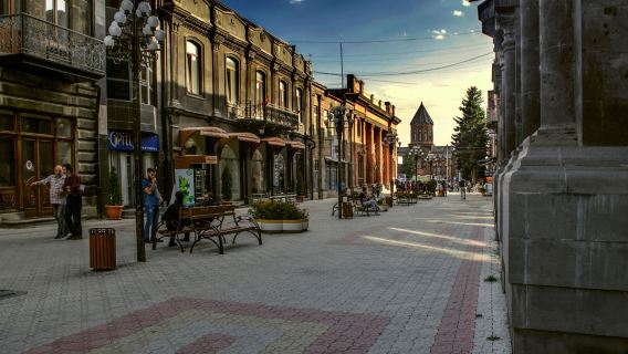 Gyumri: Private City Tour