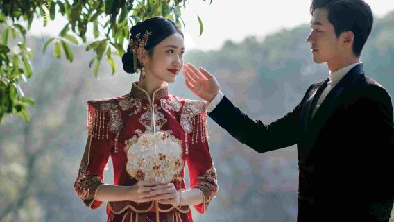 Ziyuan Trip Moments[Little Jiuzhaigou Wedding Photography Microfilm Aerial Shooting/Wedding Day Photography]