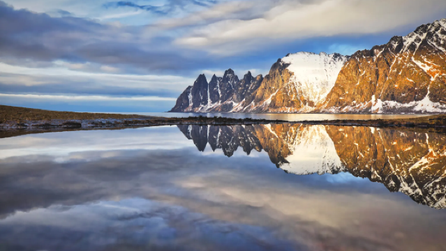 中文包車-特羅姆瑟塞尼亞島Tungeneset-Bergsb