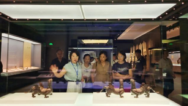 河北博物院深度半日遊 1.5小時精講【中高級講師】一單一團