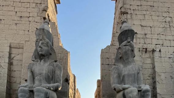 埃及盧克索木乃伊+神廟+帝王谷+熱氣球【中文包車】