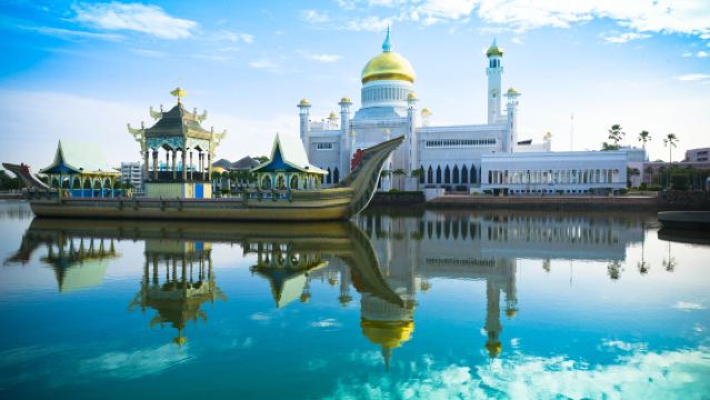 Asia Tenggara|Brunei Ambil di Lapangan Terbang/Penghantaran ke Lapangan Terbang/Lawatan Sehari [Pemandu Berbahasa Cina/Jenis Kenderaan Pilihan]