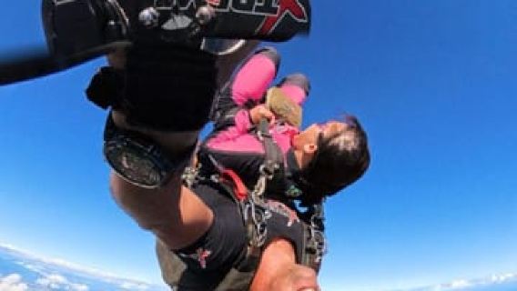 Rio de Janeiro: Tandem skydiving with a breathtaking view of the city
