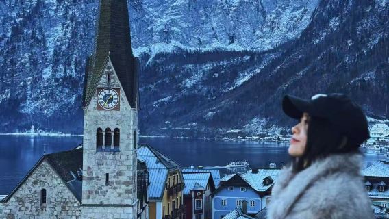 From Vienna: Hallstatt 1-Day Tour (12-Hr Private Charter or Join-in Tour Available)