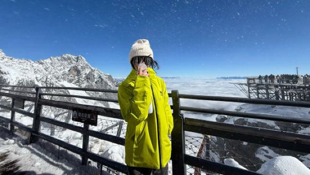 麗江包車1日遊+玉龍雪山+印象麗江+犛牛坪+藍月谷