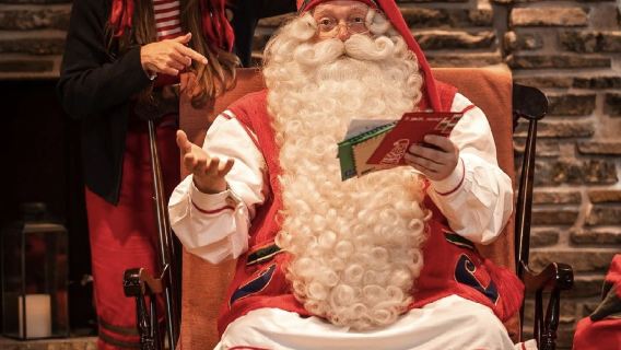 芬蘭--羅瓦涅米教堂--聖誕長者故鄉--雪橇之旅【中文包車】