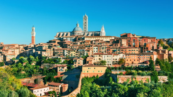 意大利佛羅倫斯來回【錫耶納+蒙特裏焦尼】世界遺產包車深度遊