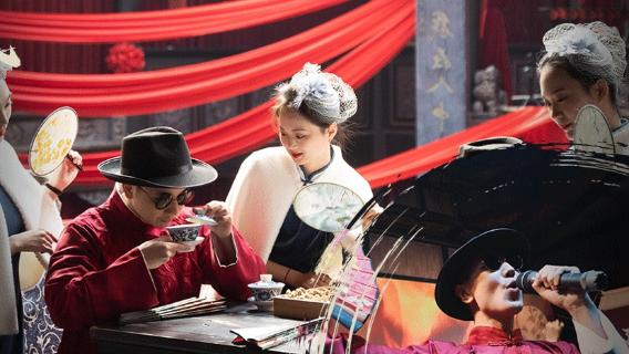 【酔巴渝】重慶湖広会館酔巴渝コンサートチケット/蓋碗茶【オプションで湖広会館入場チケットを含む】|【迅速発券+回数選択自由+座席は先着順】