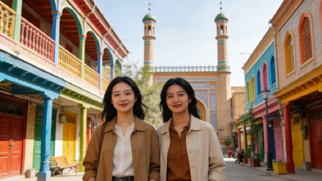 伊寧市六星街Tripメモリー【【即日現像】フォト撮影、ファミリーフォト、カップル、親友、子供撮影、家族の旅行メモリー】