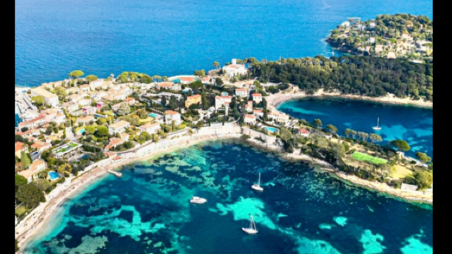 Pelabuhan Lama Marseille + Château d'If + Teluk Sugiton + Taman Negara Côte d'Azur