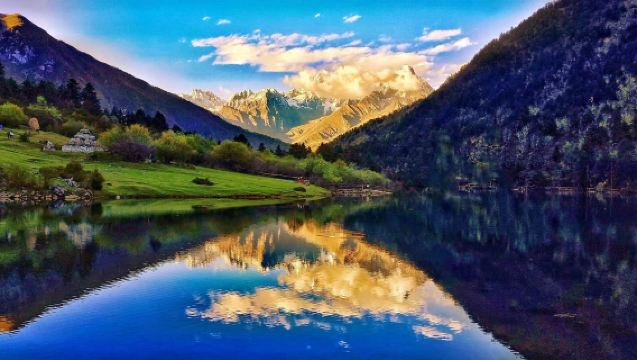 康定情歌(木格措)景區接駁車【康定-康定情歌(木格措)景區】