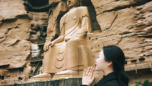 【獨立成團/專車接駁】水墨丹霞+劉家峽+炳靈寺石窟一日遊