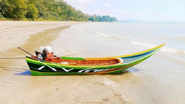 Khao Lak: Manglares en barco plegable único y Savanna Khao Na Yak en privado