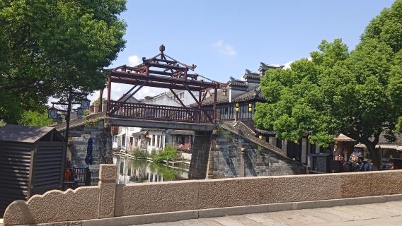 Passeio de Um Dia em Tongli e Jardim do Mestre das Redes saindo de Xangai: Carro Privativo e Ingresso