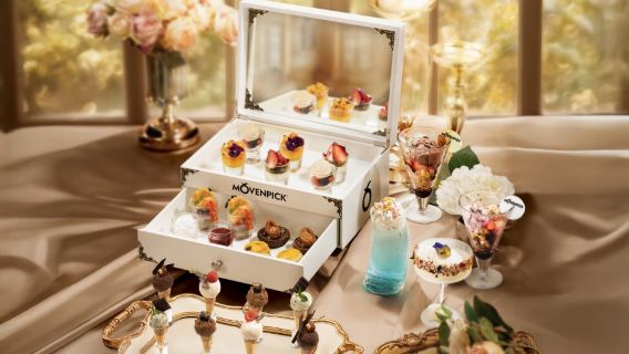 [13% alennus] Metropole Harbour View -hotellin Coffee Corner -baarin kahden hengen iltapäiväteetarjous