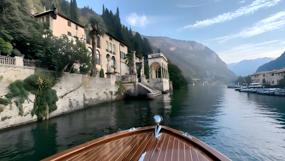 Angelina attraction luxury boat