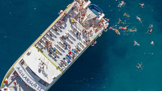 Costa Brava: Bootstour ab Roses + Audioguide