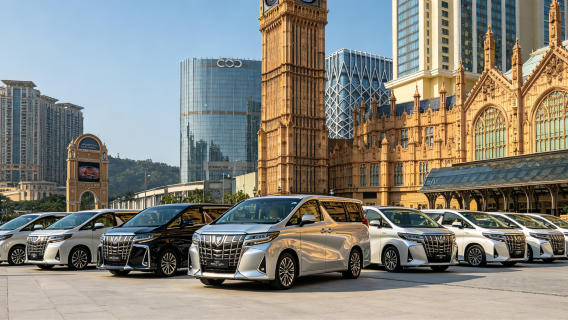 [Tilpasset eksklusiv privatbil i Hongkong-Macao-Guangdong] Direkte transport via Macao/Hong Kong/Hongkong-Zhuhai-Macao-broen/Shenzhen/Guangzhou/Zhuhai/Foshan | Grænsepassering uden at forlade bilen i Hong Kong og Macao | Gælder begge retninger