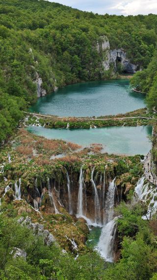 From Split: Plitvice Lakes National Park 1-day tour