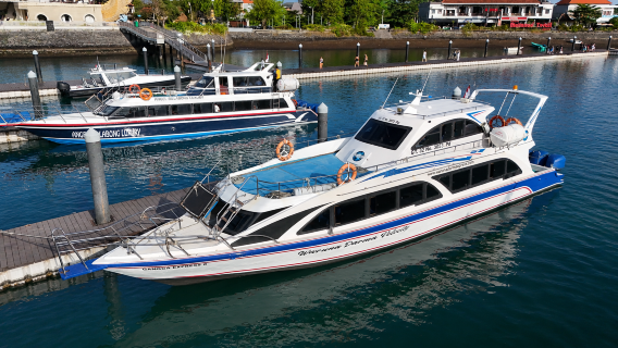 Fast Boat Ticket Waruna Dharma Express to Penida Island [Oneway/Round trip]