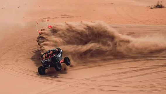 Mini Group (2–8 Guests) or private tour optional | Kubuqi desert 1-day tour/door-to-door pick-up/optional visit to Hasuhai Lake